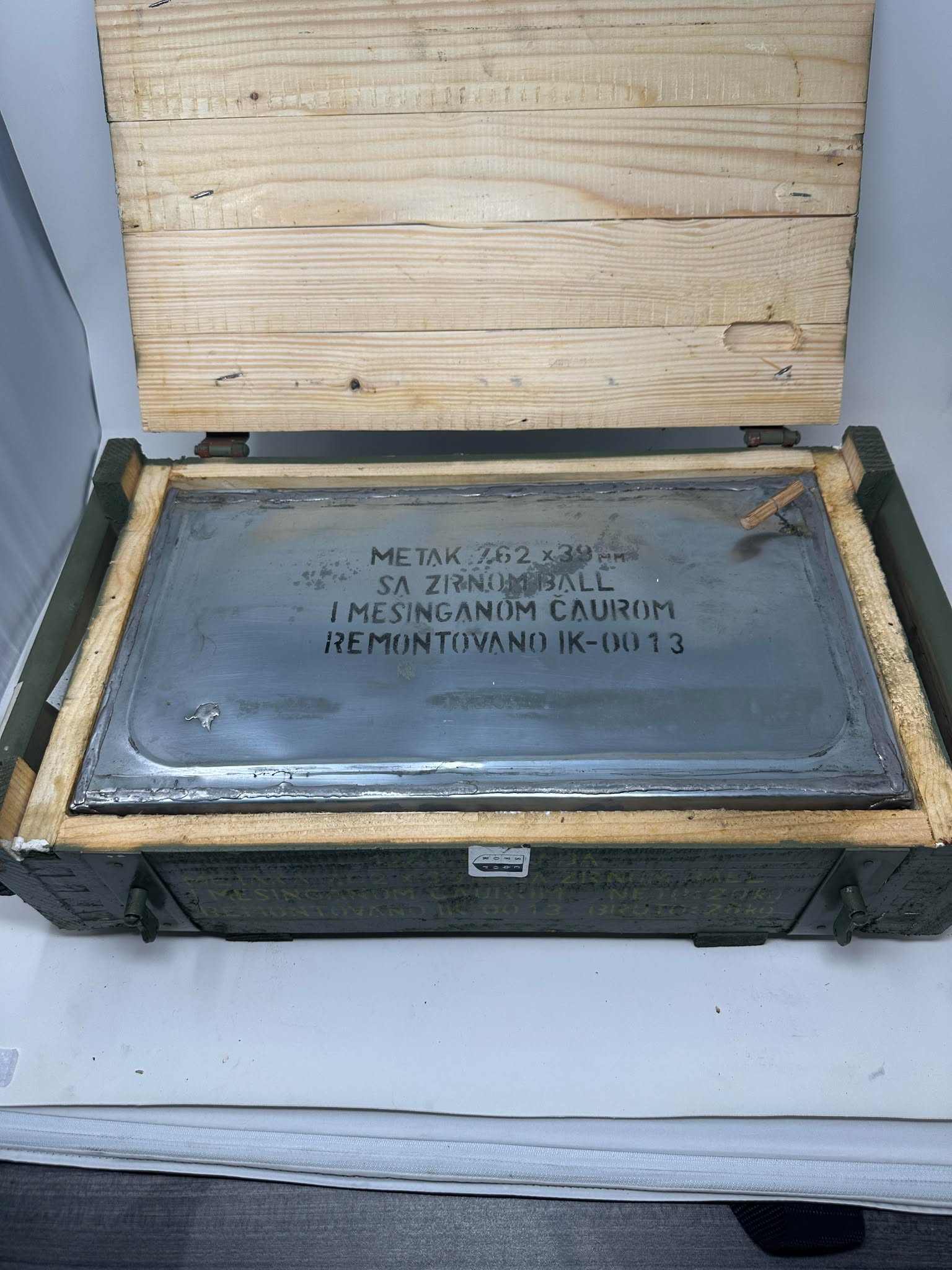 7.62x39 Yugo M67 FMJ 124 GR - Image 2
