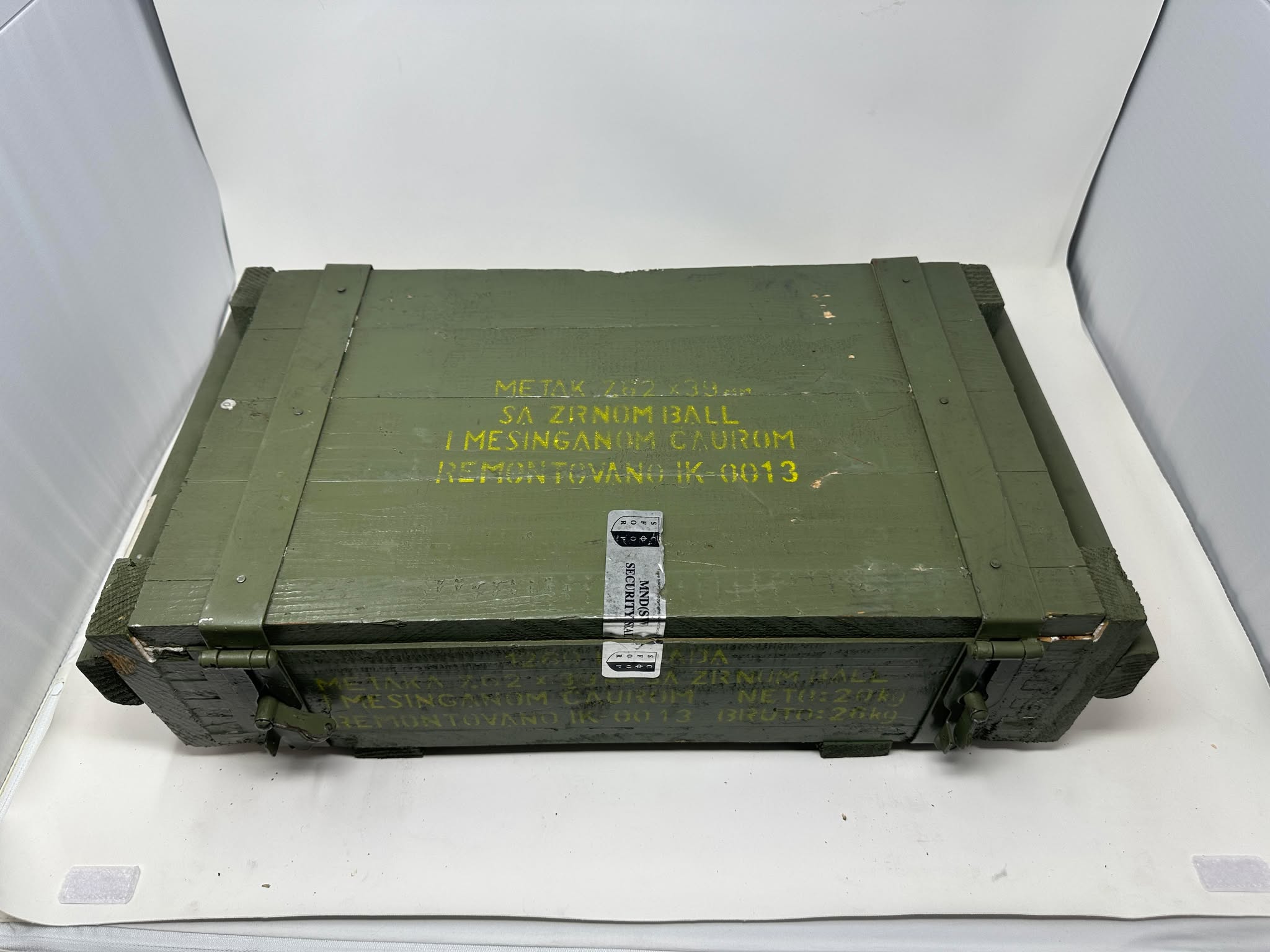 7.62x39 Yugo M67 FMJ 124 GR - Image 3