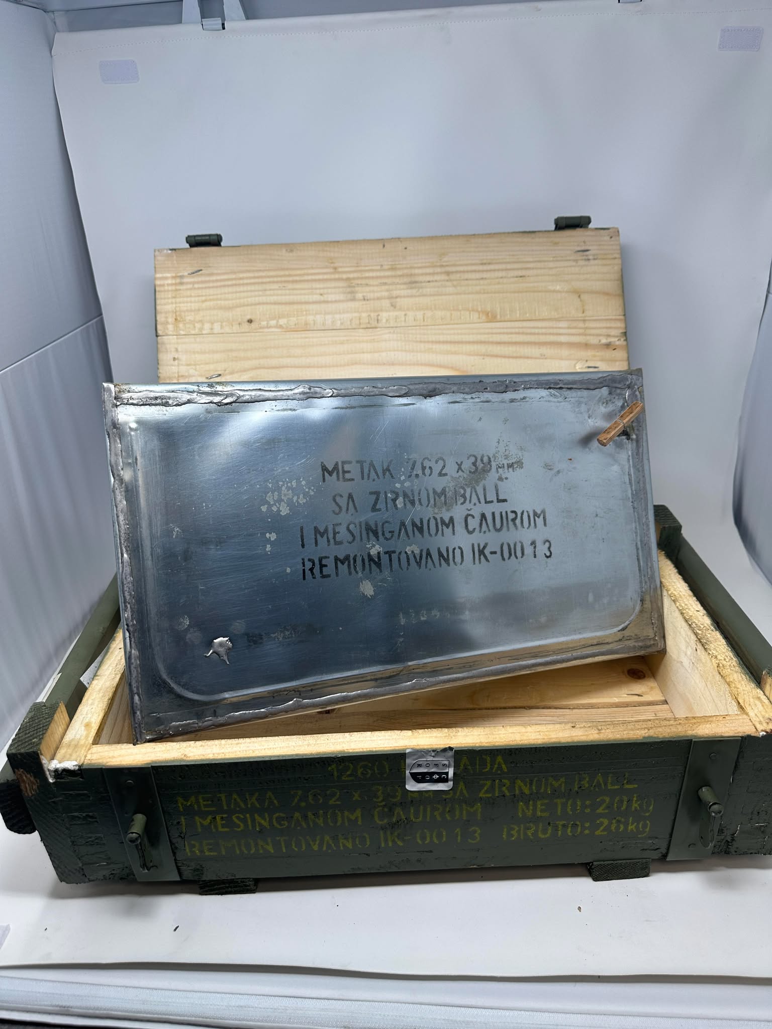 7.62x39 Yugo M67 FMJ 124 GR - Image 4
