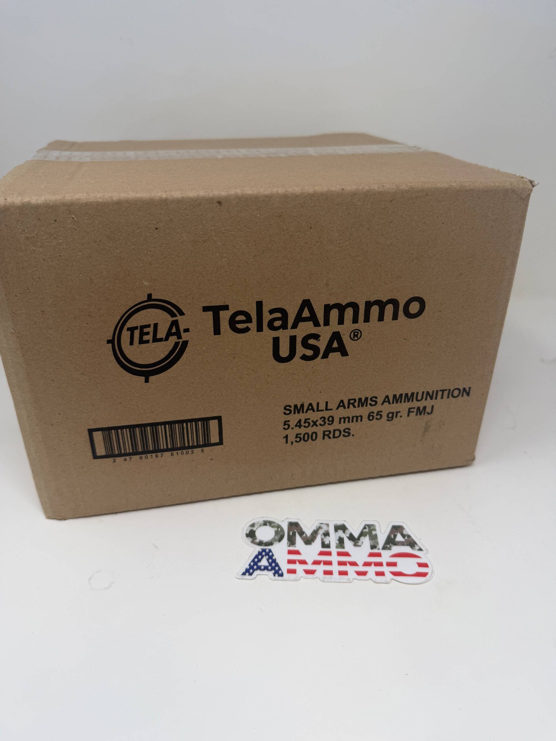 Tela Ammo 5.45x39 65gr FMJ