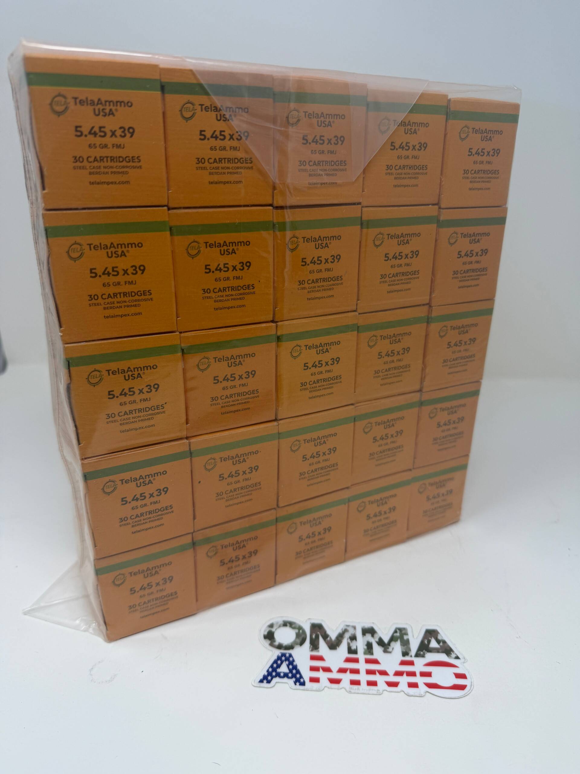 Tela Ammo 5.45x39 65gr FMJ - Image 2