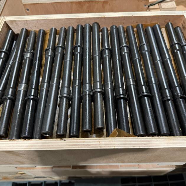 IMI UZI 9mm 10" original Barrel
