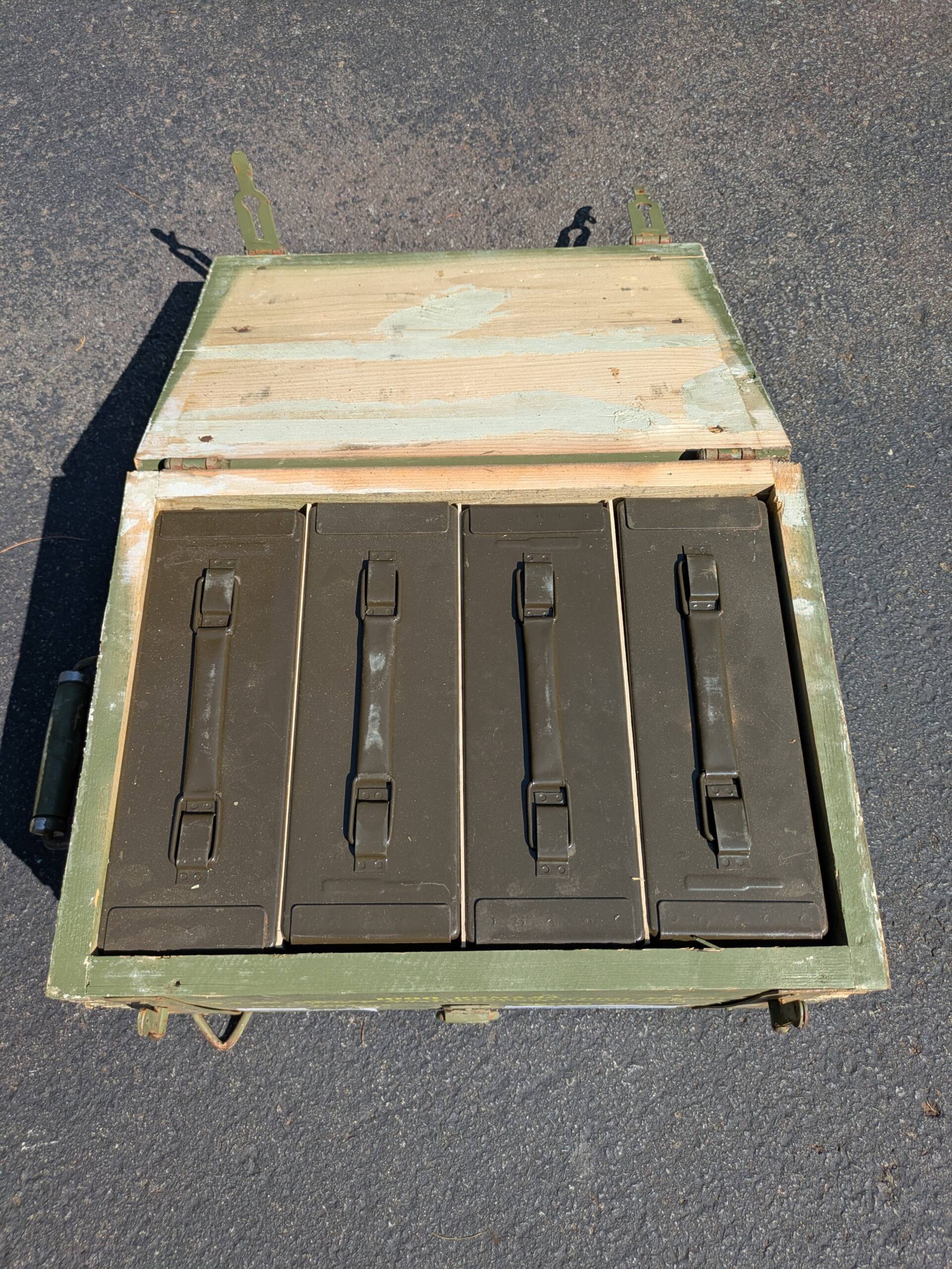 Yugo 8mm Mauser M49 1000 RND Crate linked for 1919 MG - Image 3