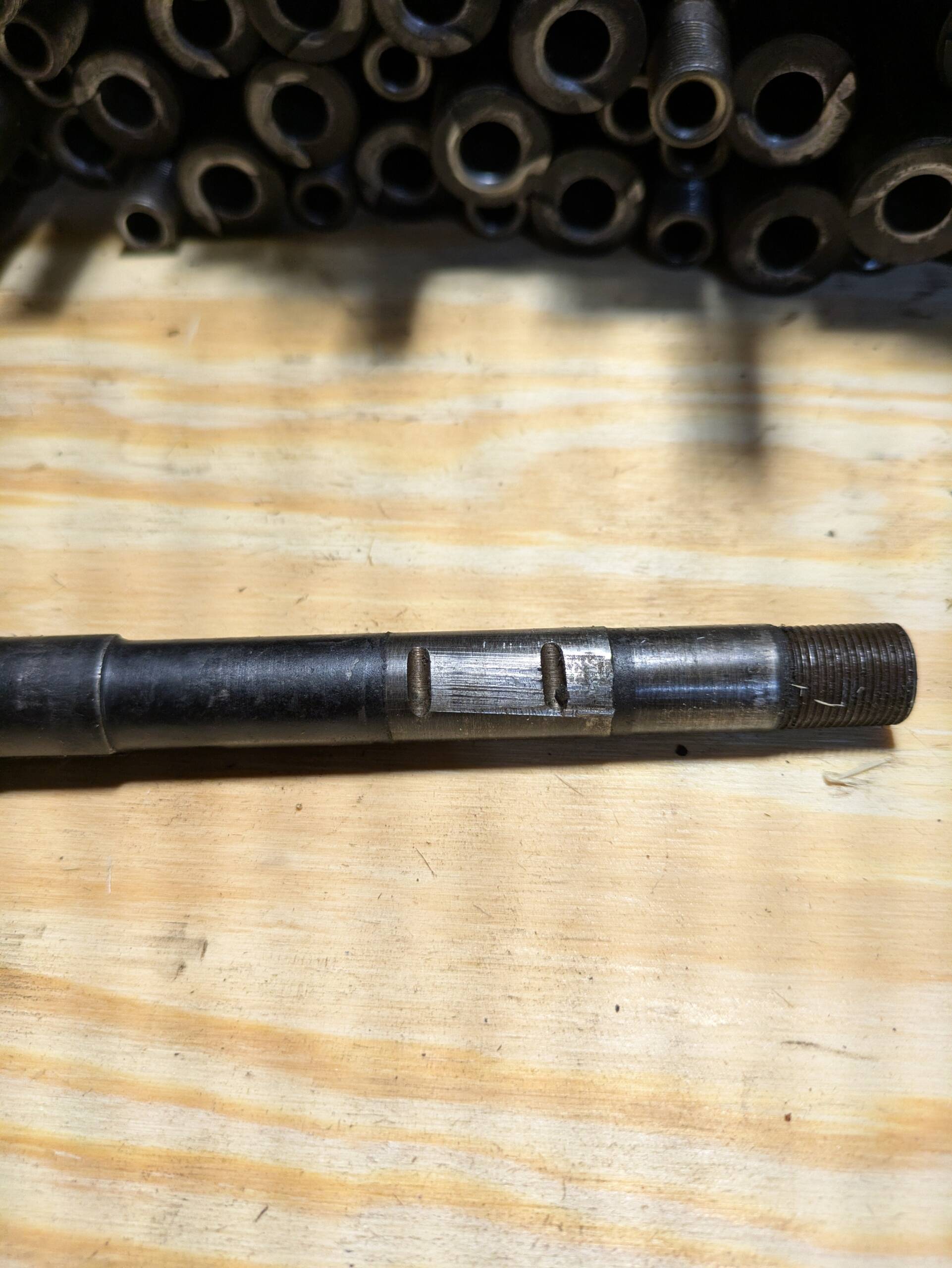Hungarian AMD 65 7.62x39 original barrel - Image 2
