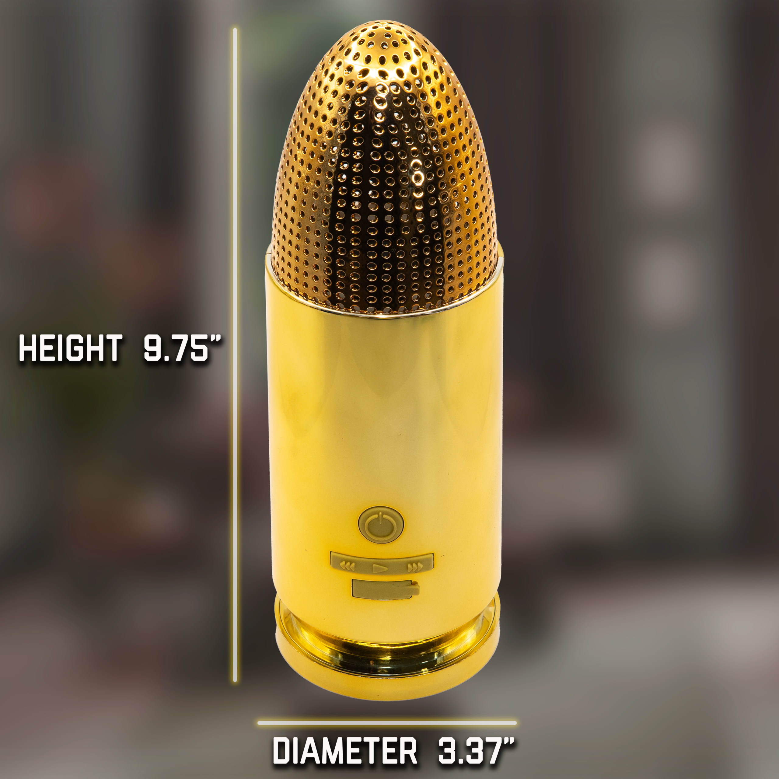 9mm Bullet Bluetooth Speaker - Dealer 10 Pack - Image 5
