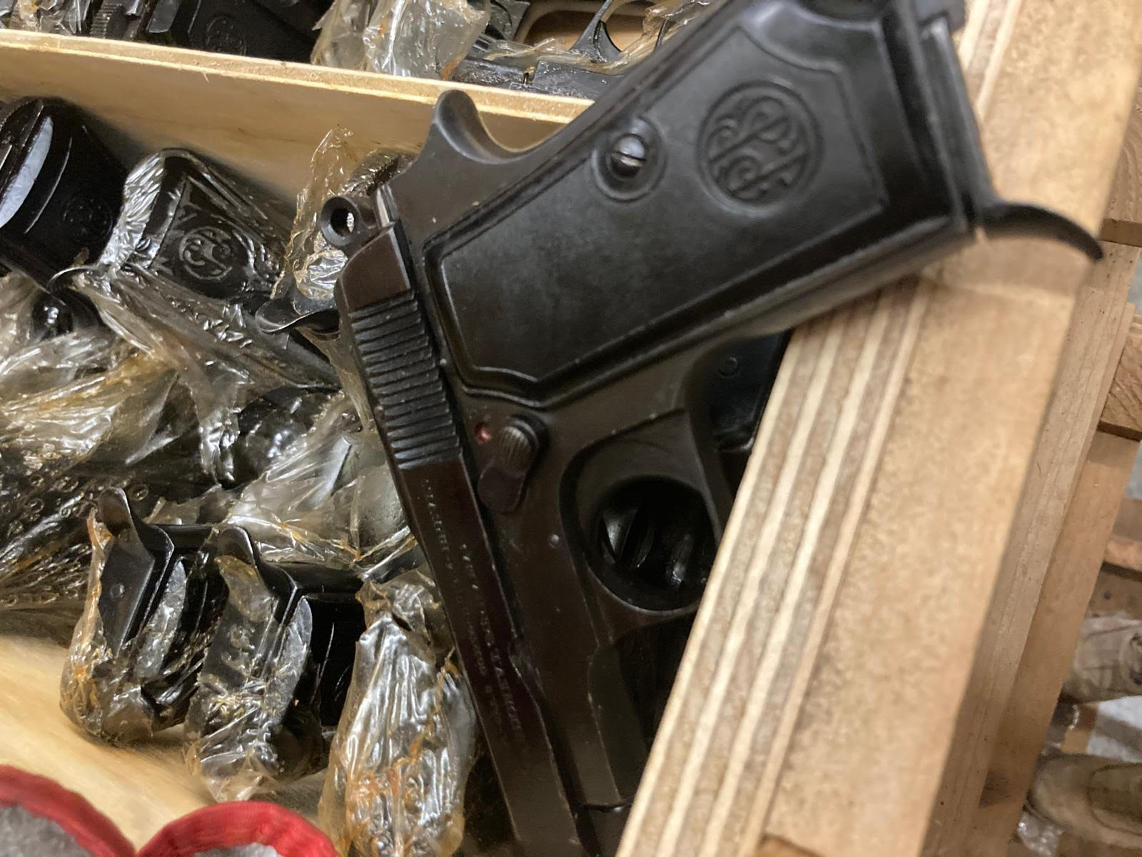 Beretta M1934 Pistol 380acp - Image 4