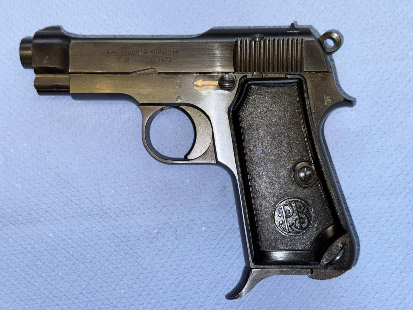 Beretta M1934 Pistol 380acp - Image 2
