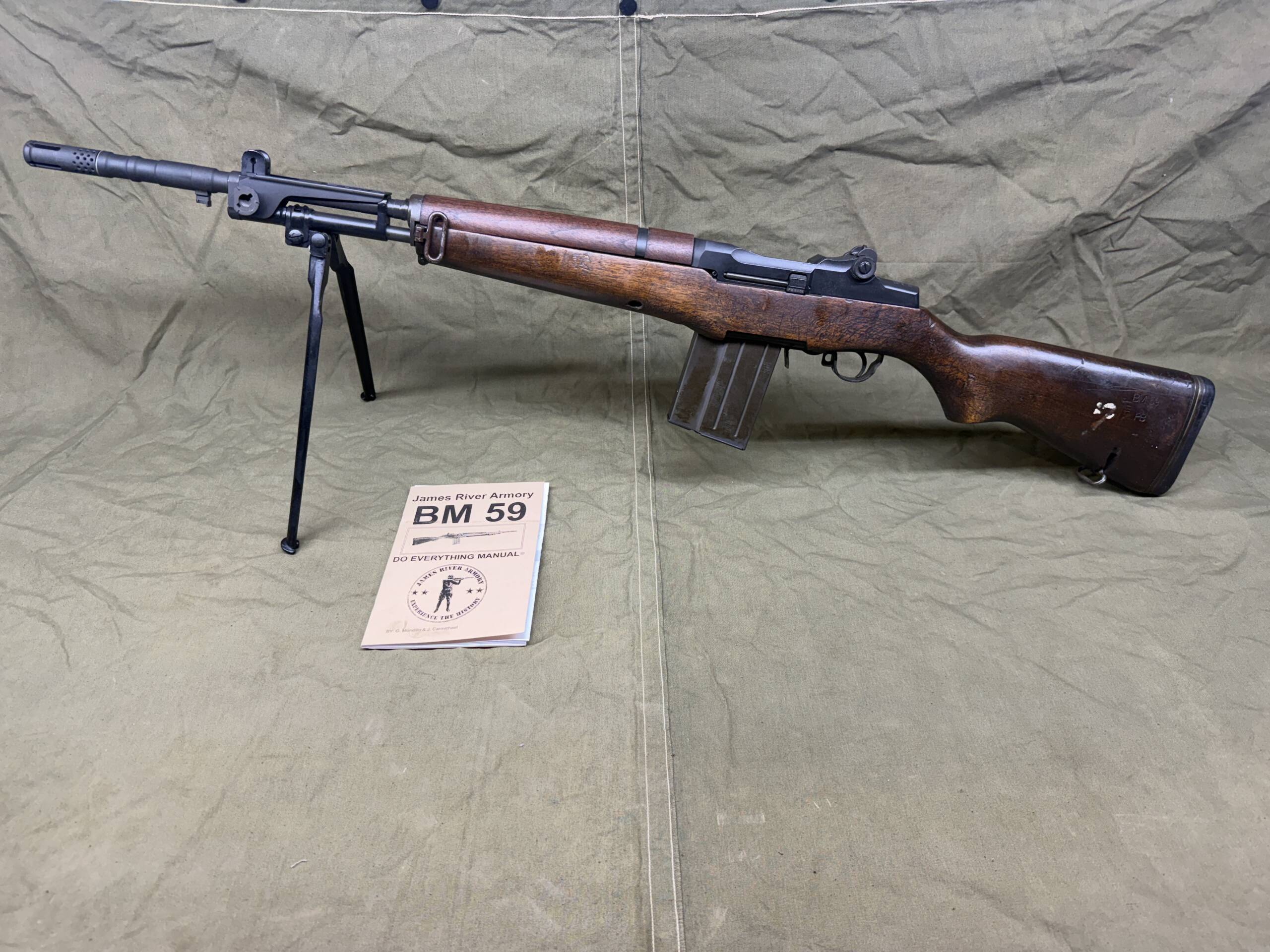Beretta BM59 ITAL Rifle 7.62x51
