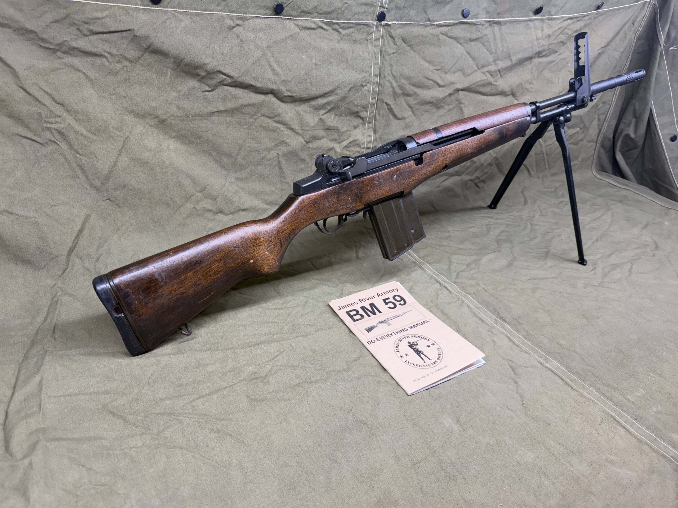 Beretta BM59 ITAL Rifle 7.62x51 - Image 3