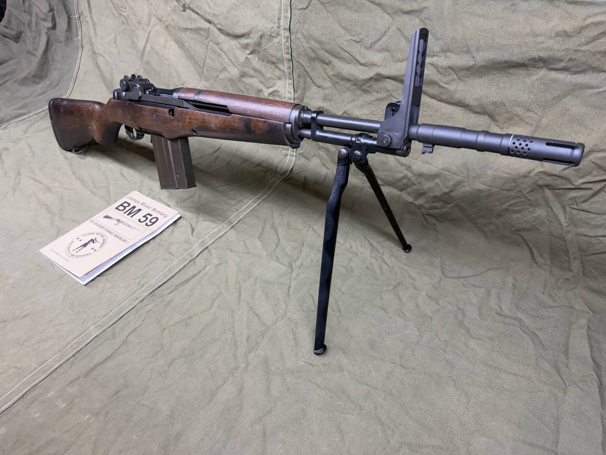 Beretta BM59 ITAL Rifle 7.62x51 - Image 4