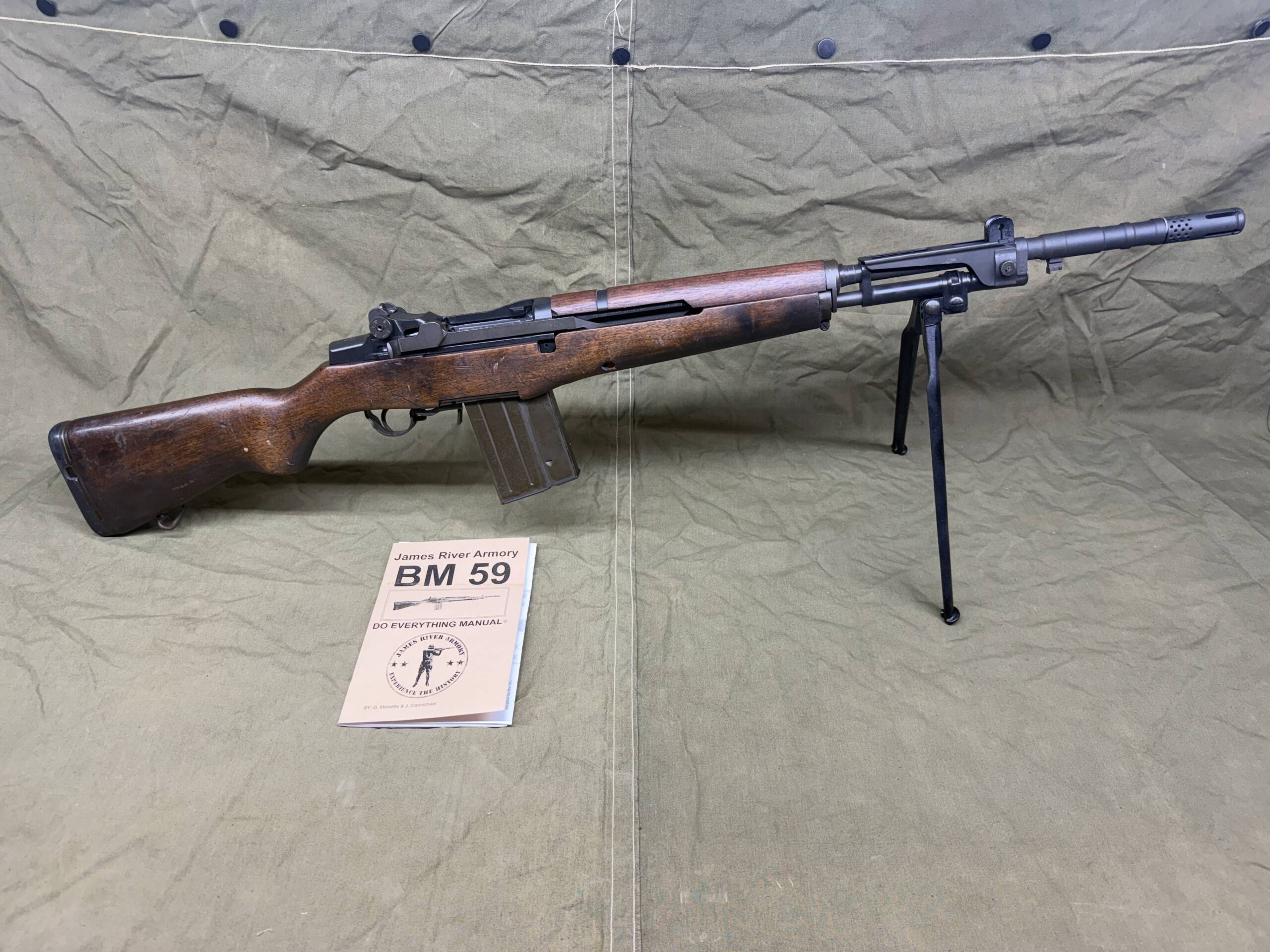 Beretta BM59 ITAL Rifle 7.62x51 - Image 2