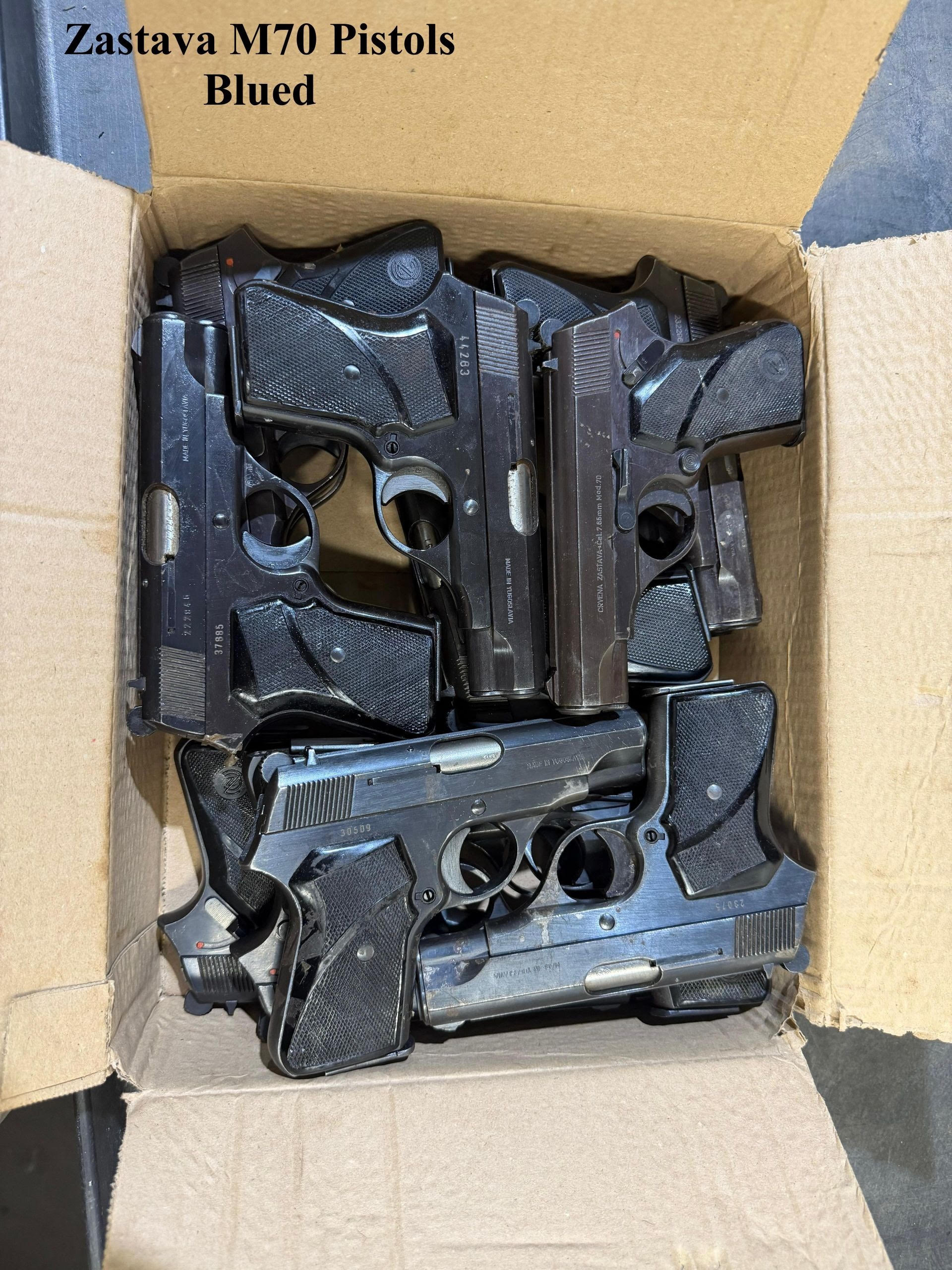 ZASTAVA M70 32ACP PISTOL