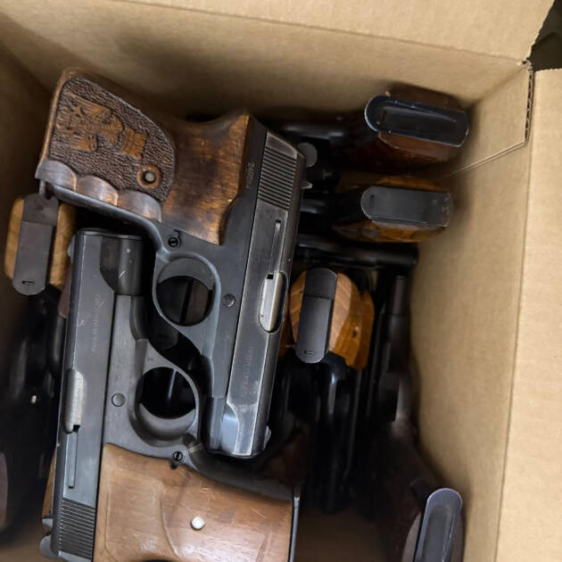 ZASTAVA M70 32ACP WOOD HANDLE VARIATION PISTOL